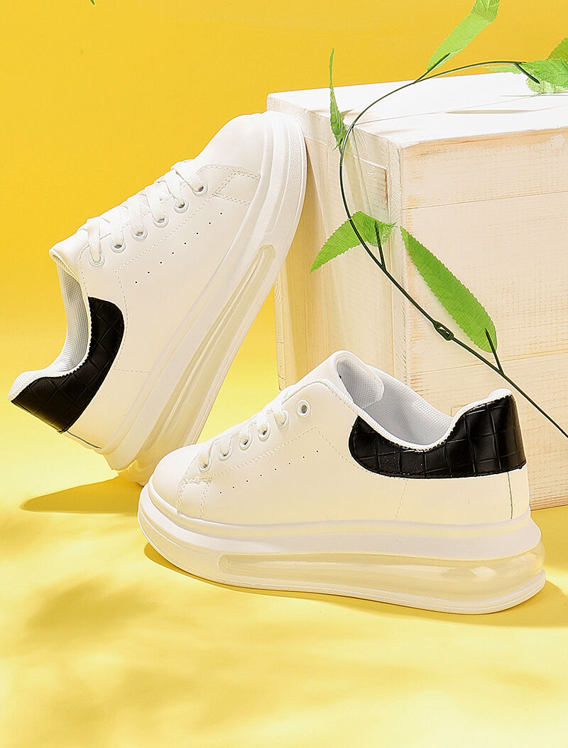 Sneakers à bulles d&