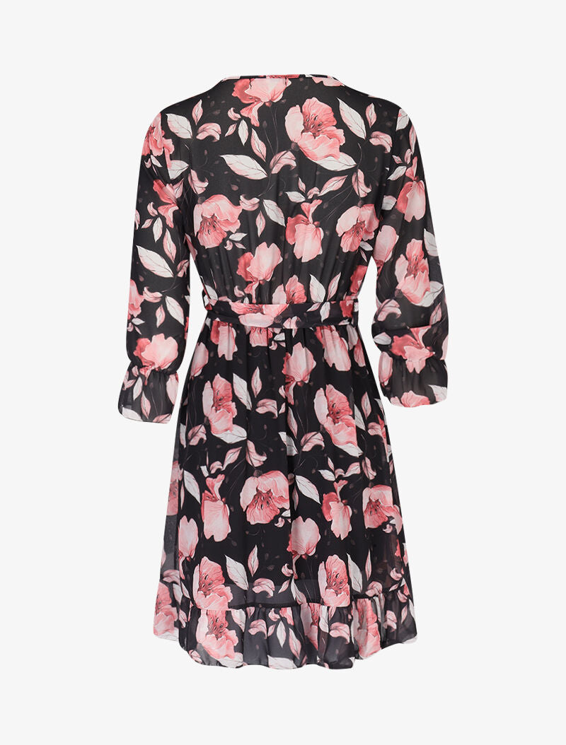 Robe à imprimé fleurs d&