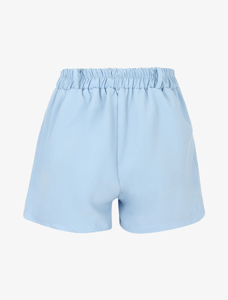 Mini short à grandes poches - bleu ciel - 2