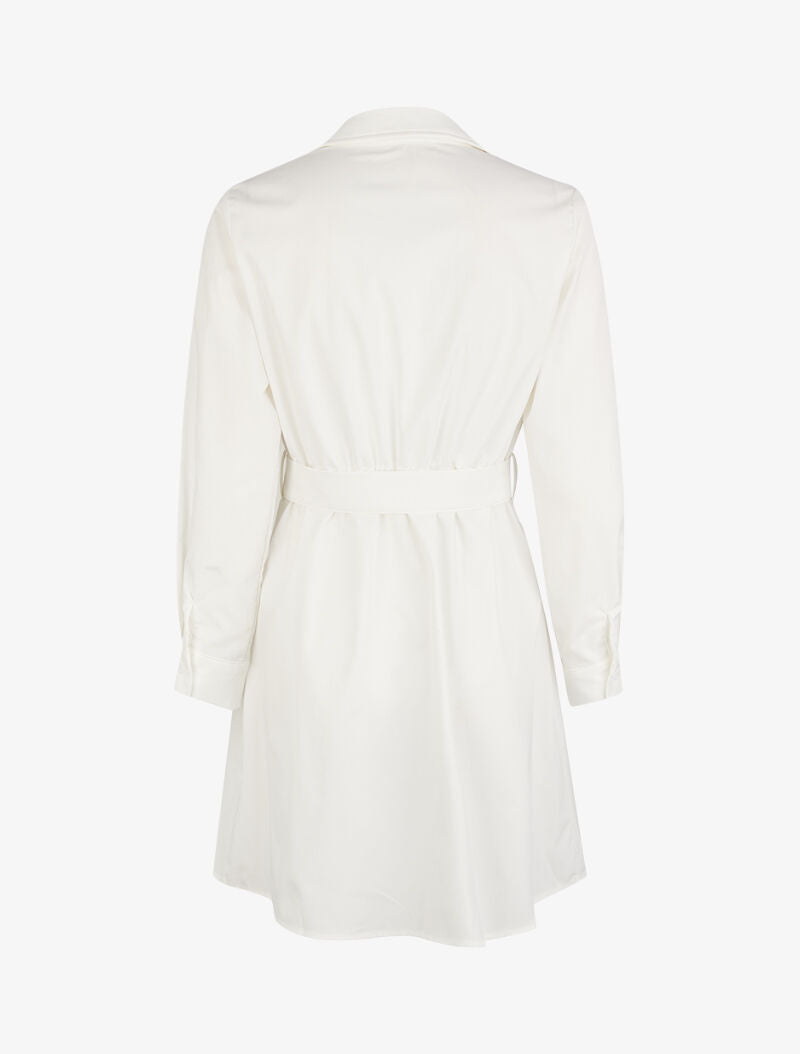 Robe chemise casual - blanc - 2