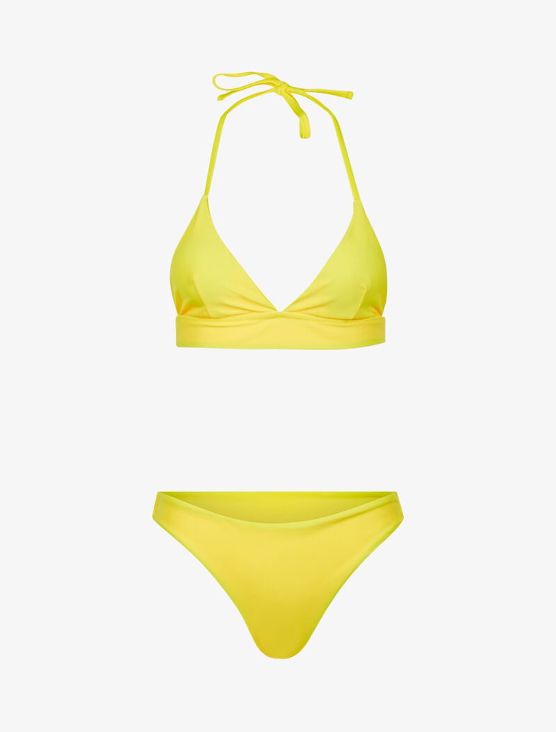 Bikini triangle uni - jaune - 3