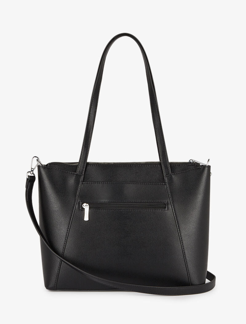 Sac à main Anne Cécile - noir - 3