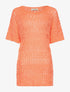 Robe-pull filet - orange - 3