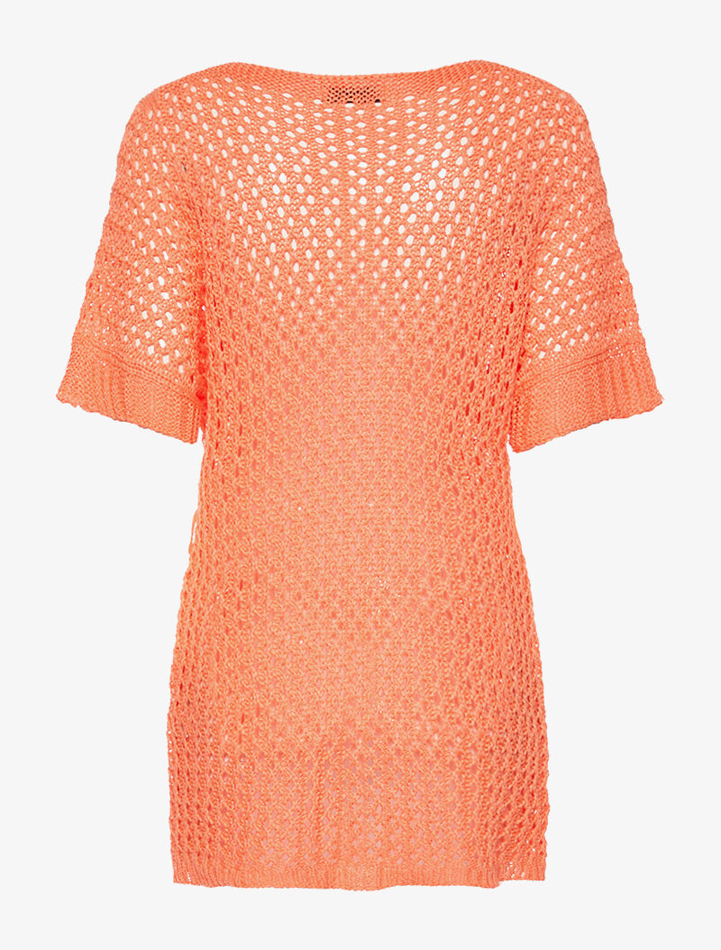 Robe-pull filet - orange - 2