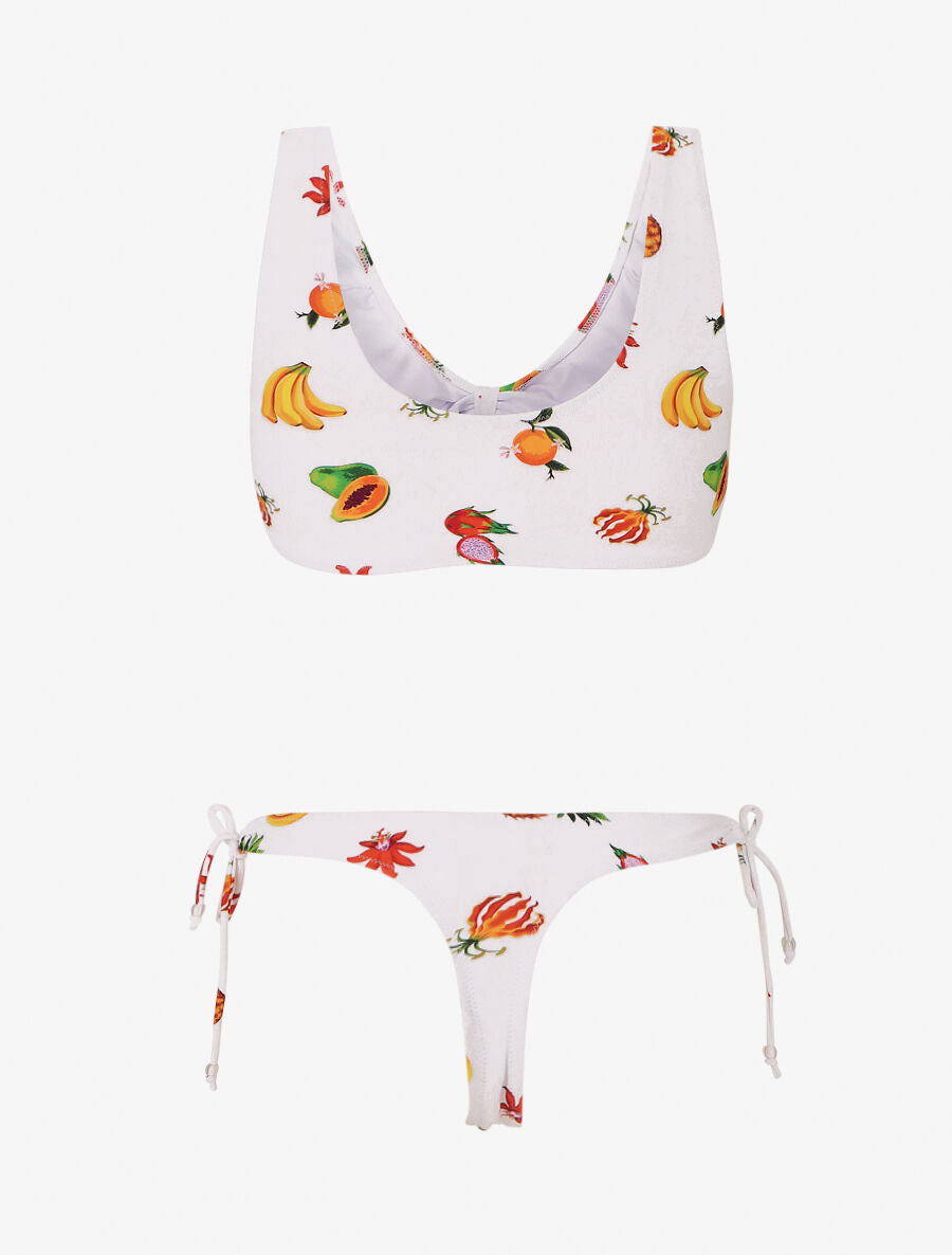 Bikini à brassière trompe l&