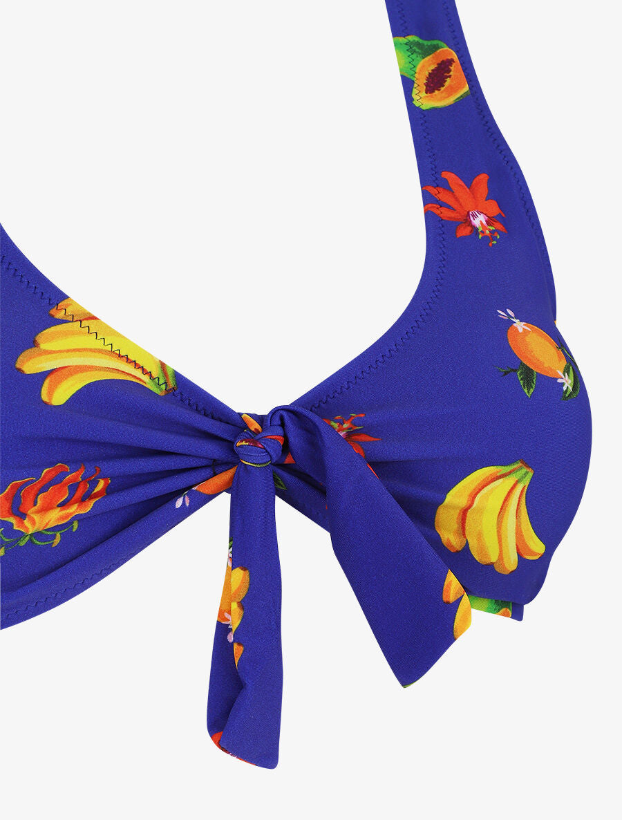 Bikini à brassière trompe l&