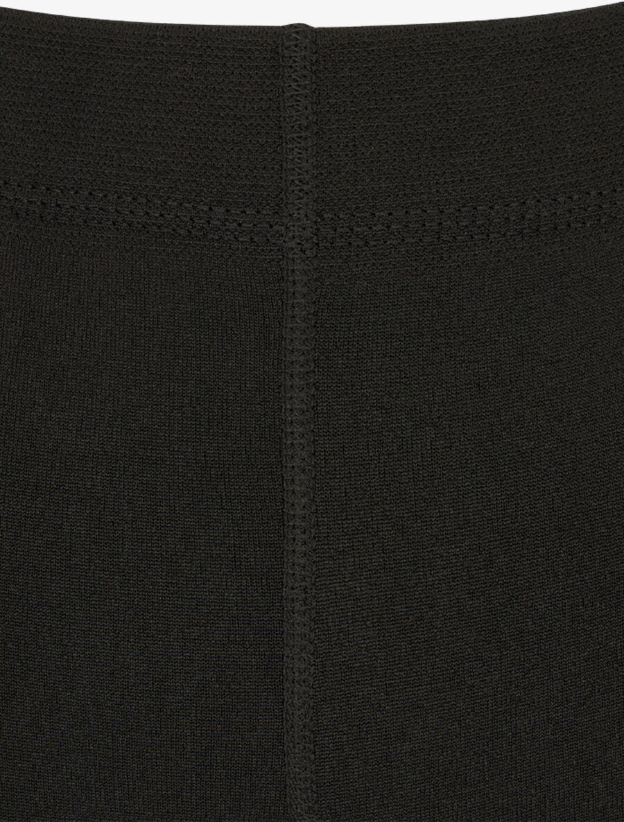 Leggings unis 1200 deniers - Noir - 3