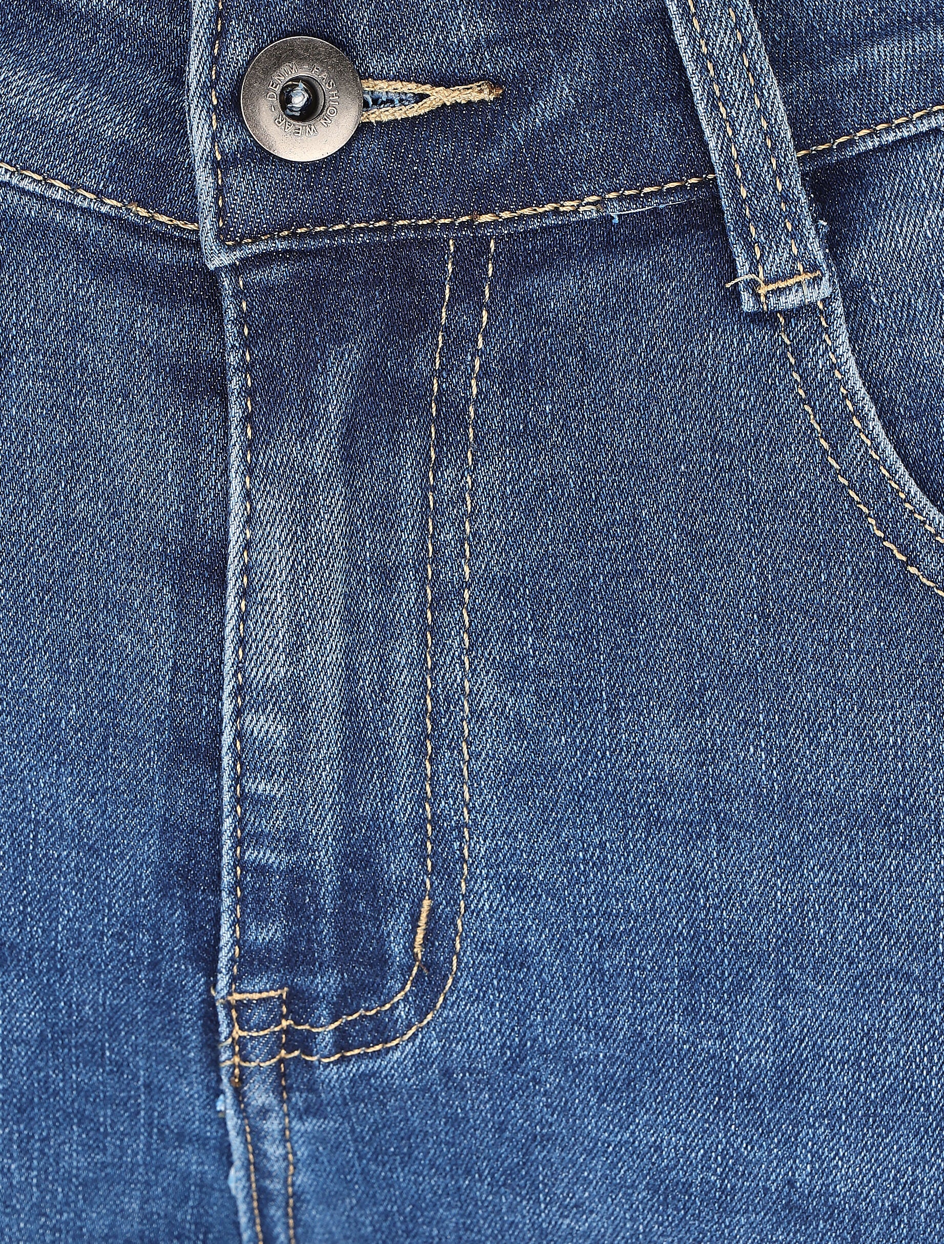 Jean push up basique coupe skinny - Bleu - 3