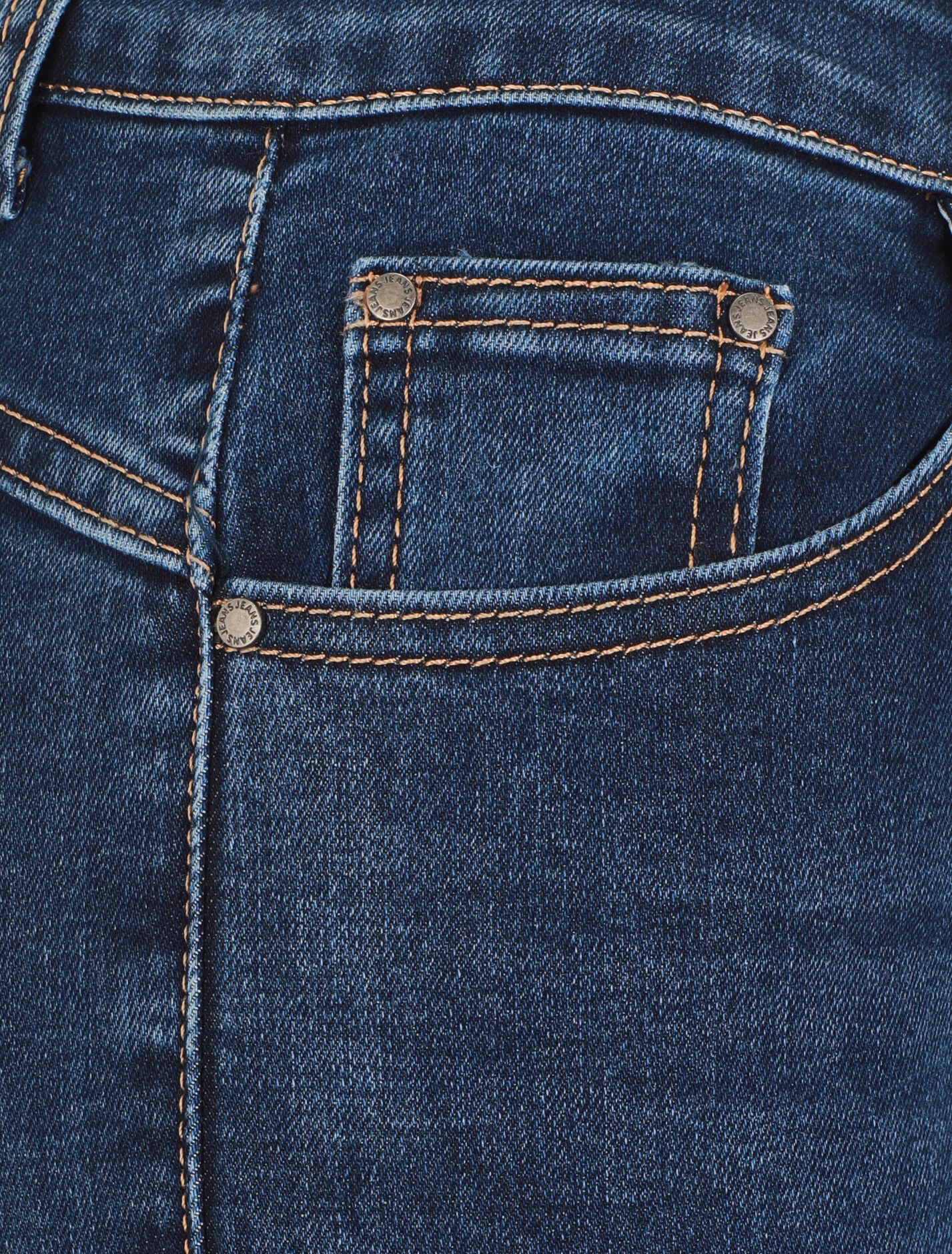 Jean classique coupe slim - Bleu - 3