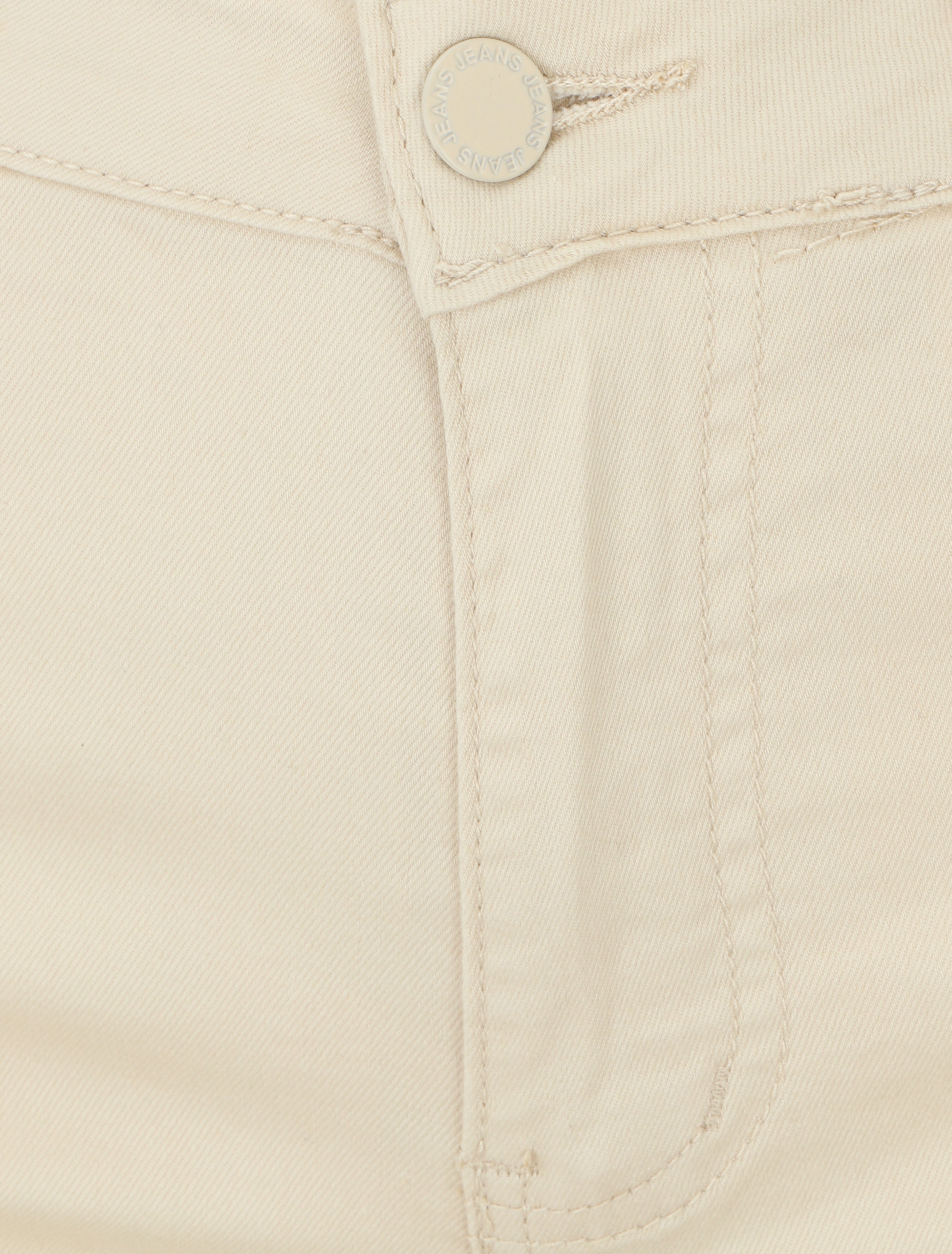 Jean skinny uni grande taille - Beige - 3