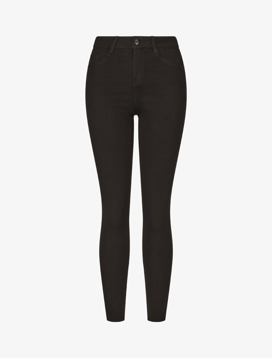 Jean push up coupe skinny - Noir - 1