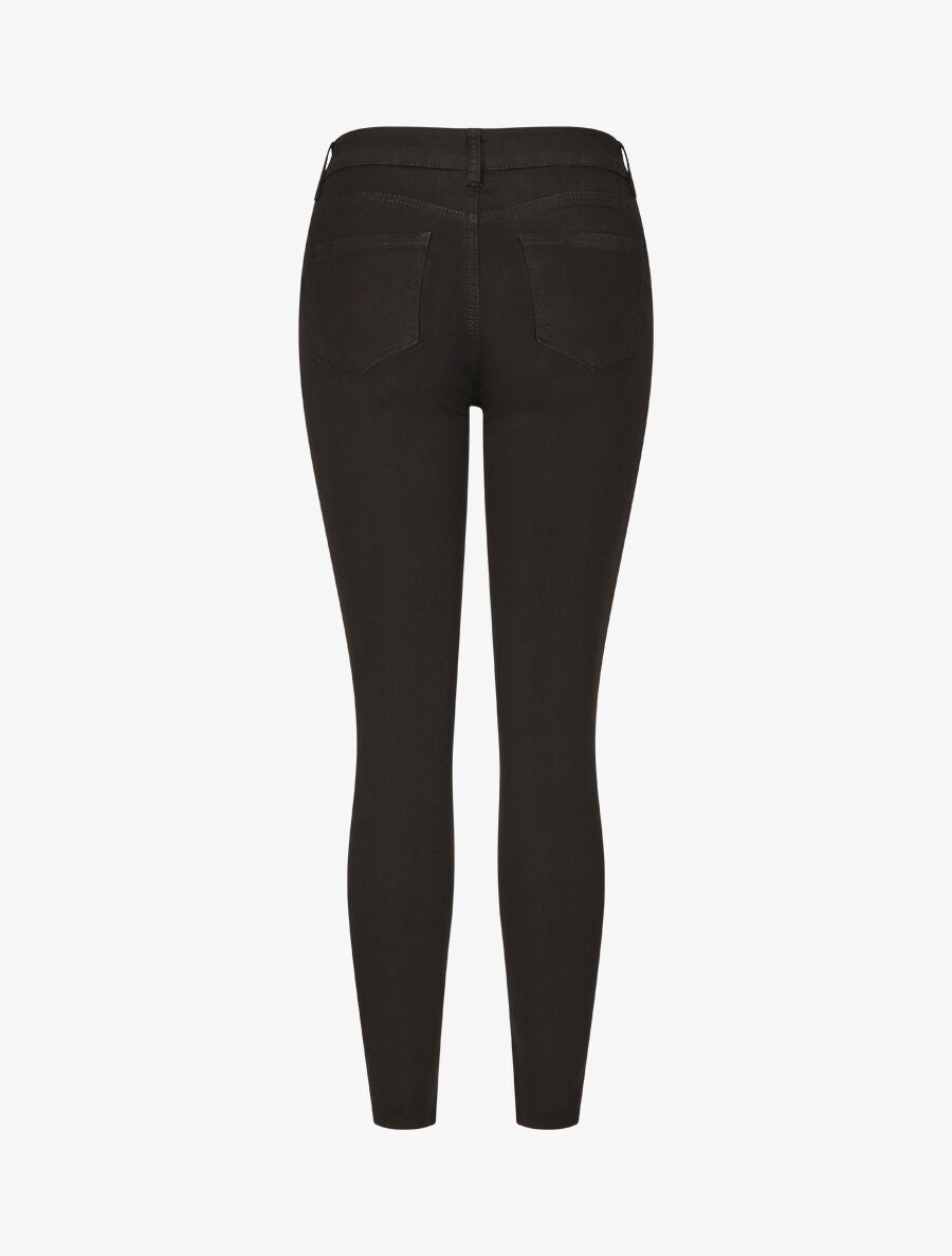 Jean push up coupe skinny - Noir - 2