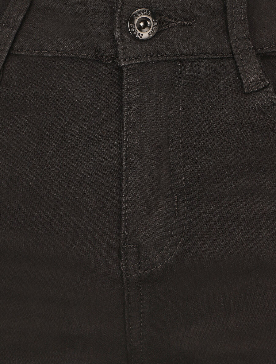 Jean push up coupe skinny - Noir - 3