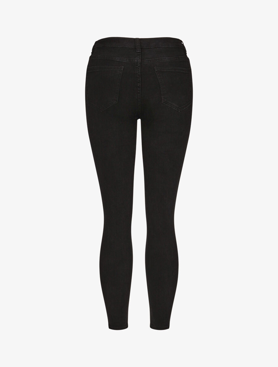 Jean basique coupe skinny - Noir - 2