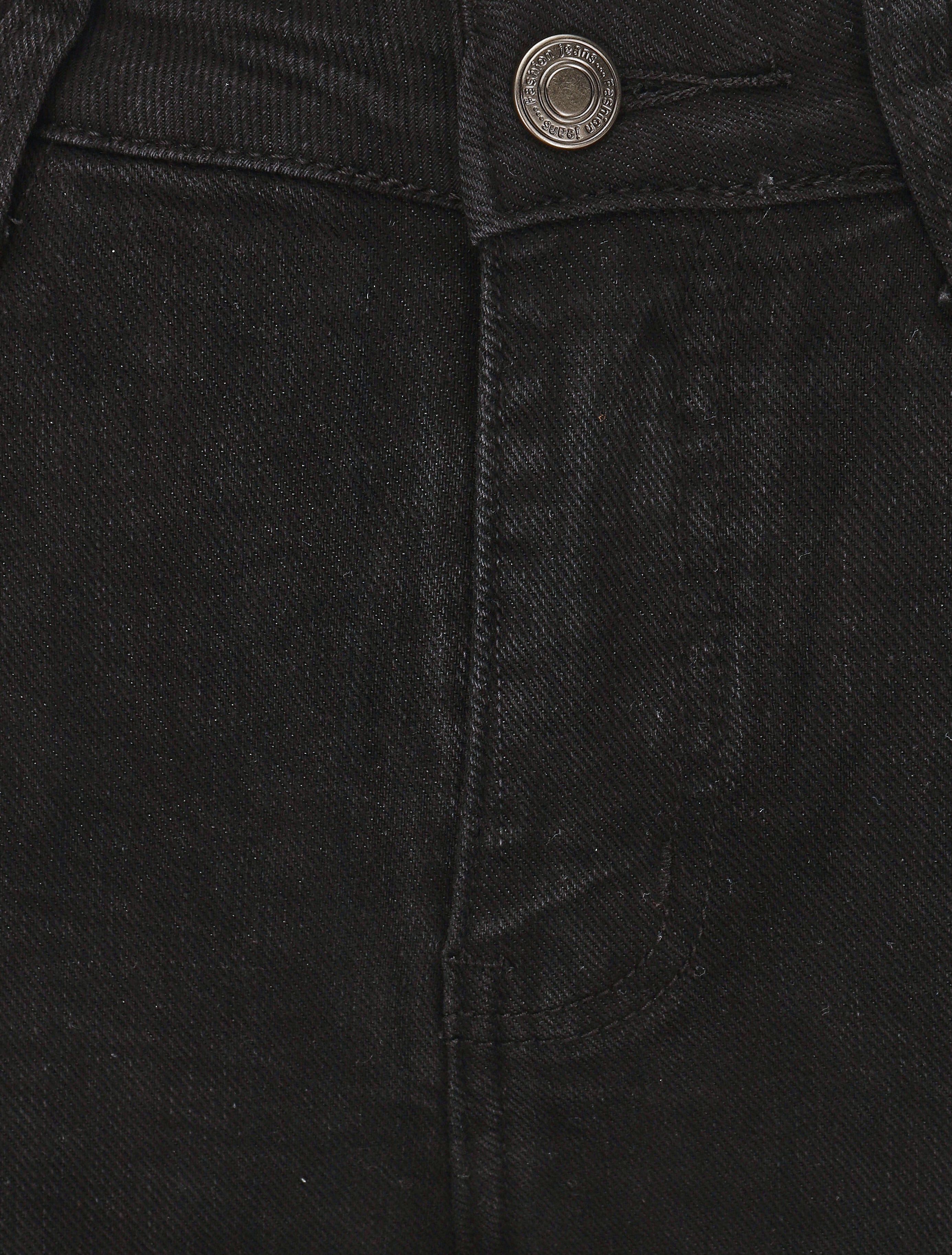 Jean basique coupe skinny - Noir - 3
