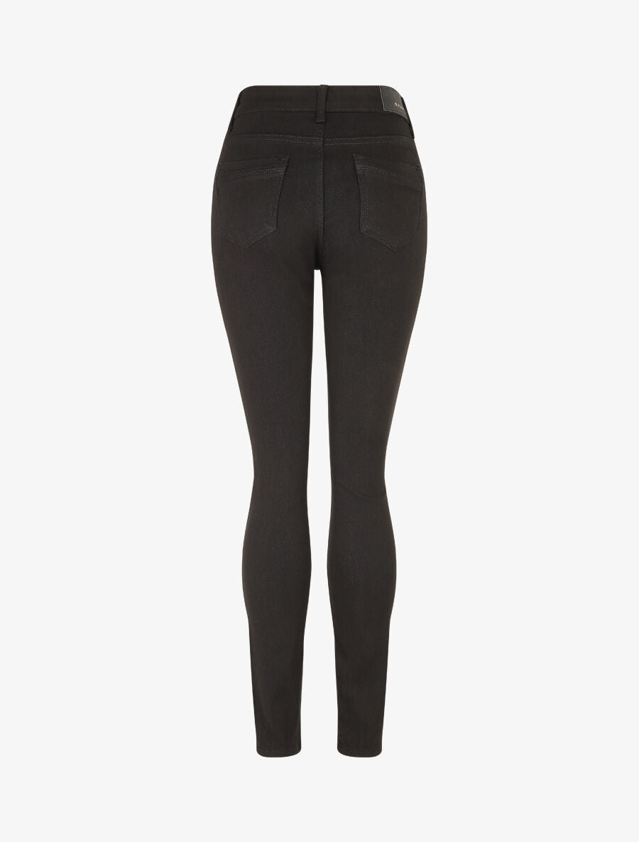 Jean classique coupe slim - Noir - 2