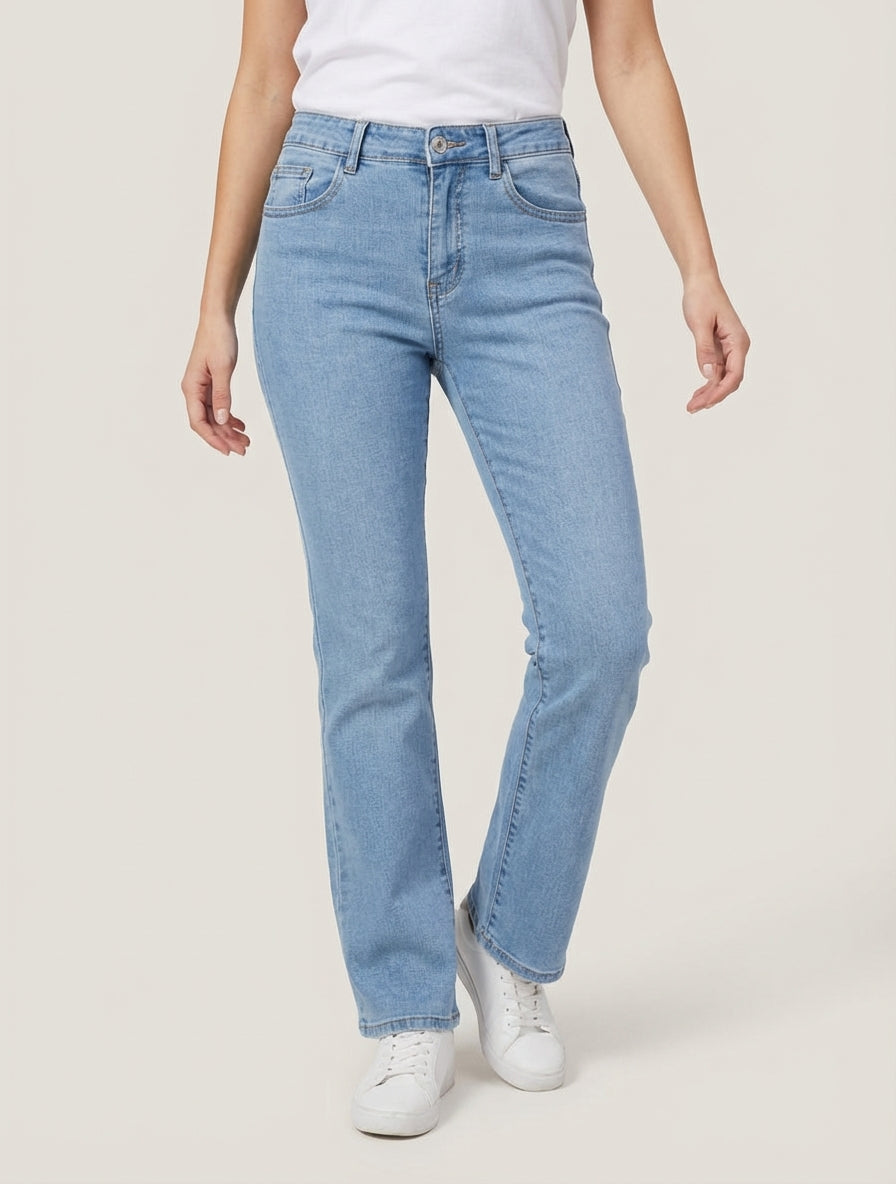 Jean a taglio dritto - Blu