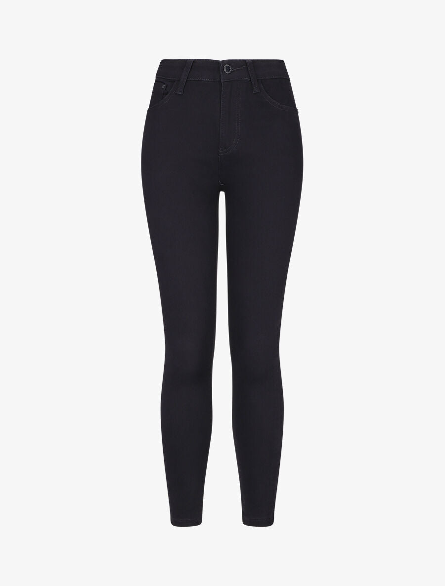 Jean skinny 7/8 push up - Noir - 1