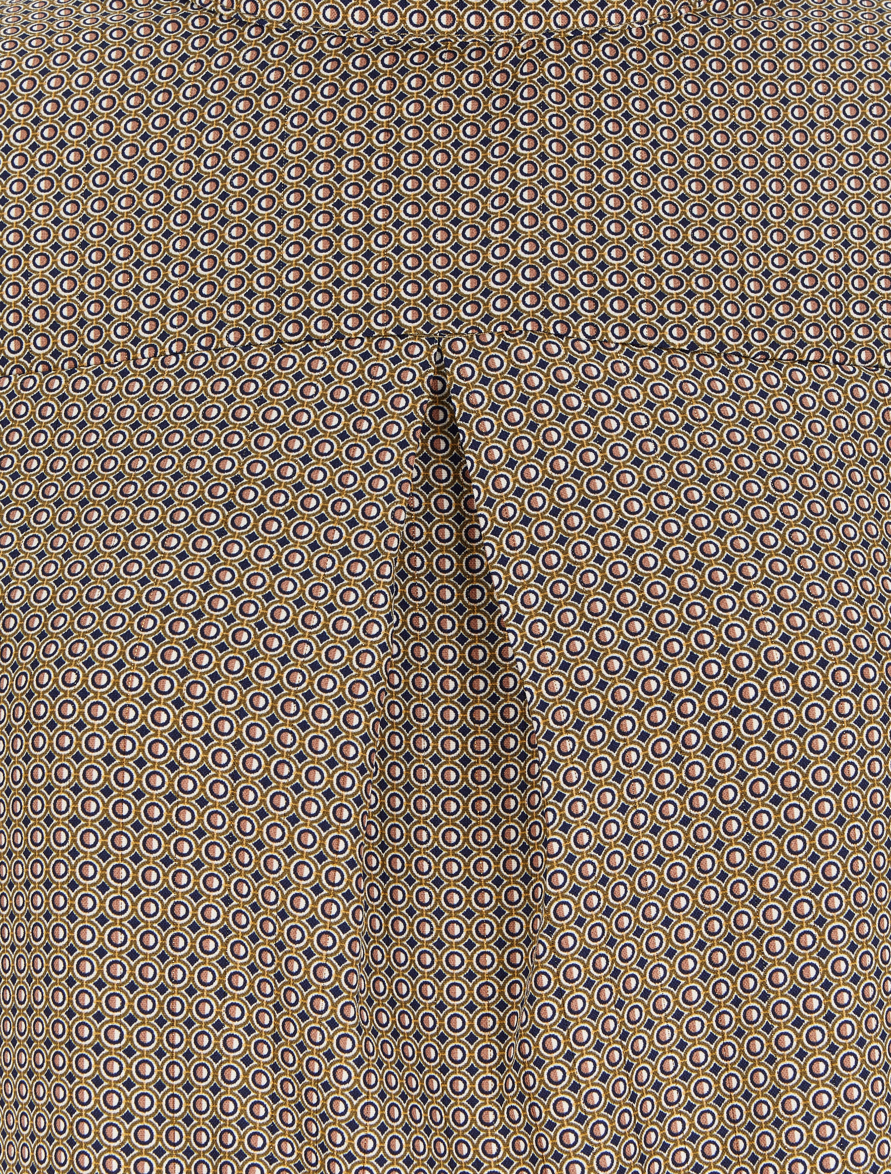 Blouse à motifs géométriques - Vert - 3