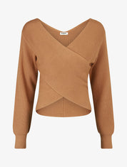 Pull cache-coeur et bas asymétrique - Camel - 1