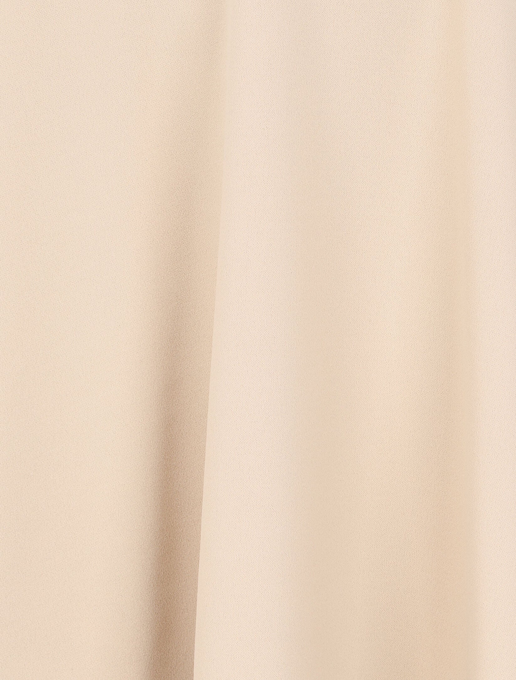 Robe patineuse à col cache-coeur - Beige - 3