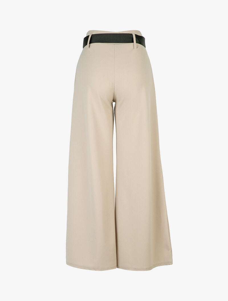 Pantalon patte d&