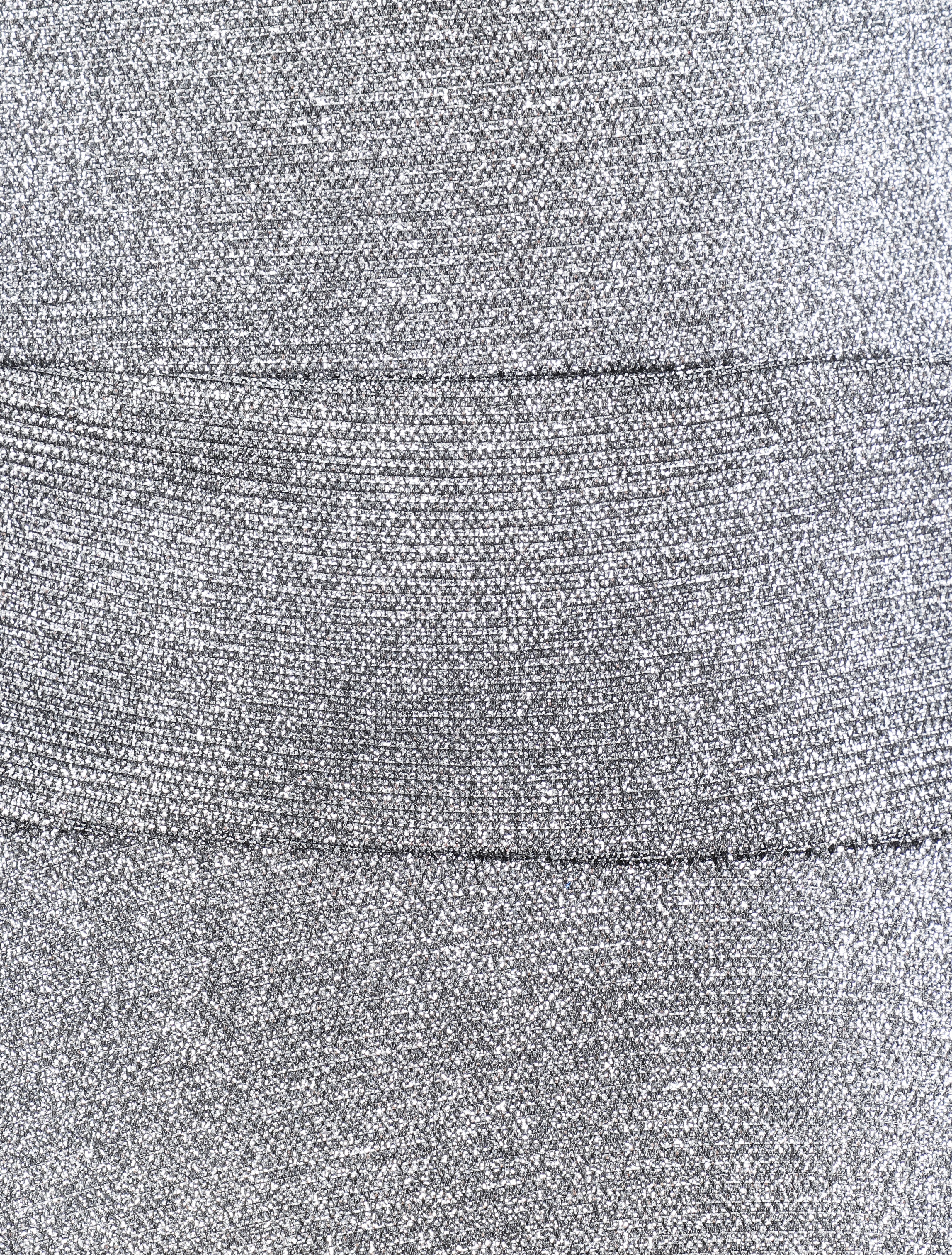 Robe patineuse à paillettes et dos à corset - Argent - 3