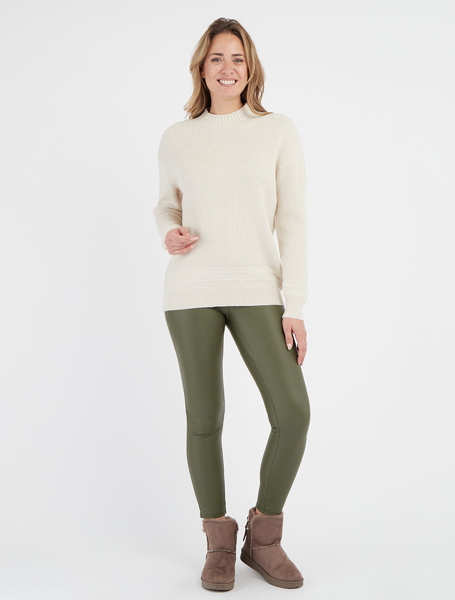 Legging skinny in similpelle - Cachi