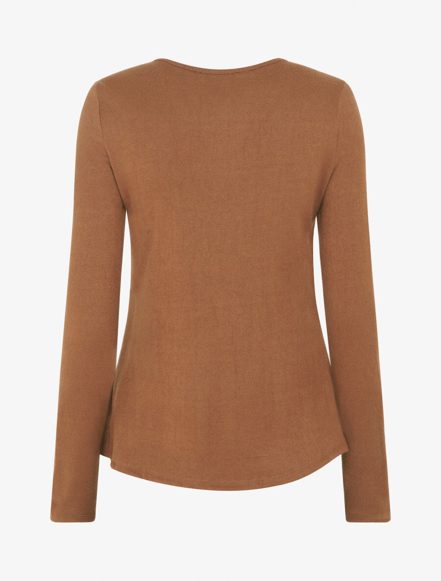 Pull fin trompe-l&