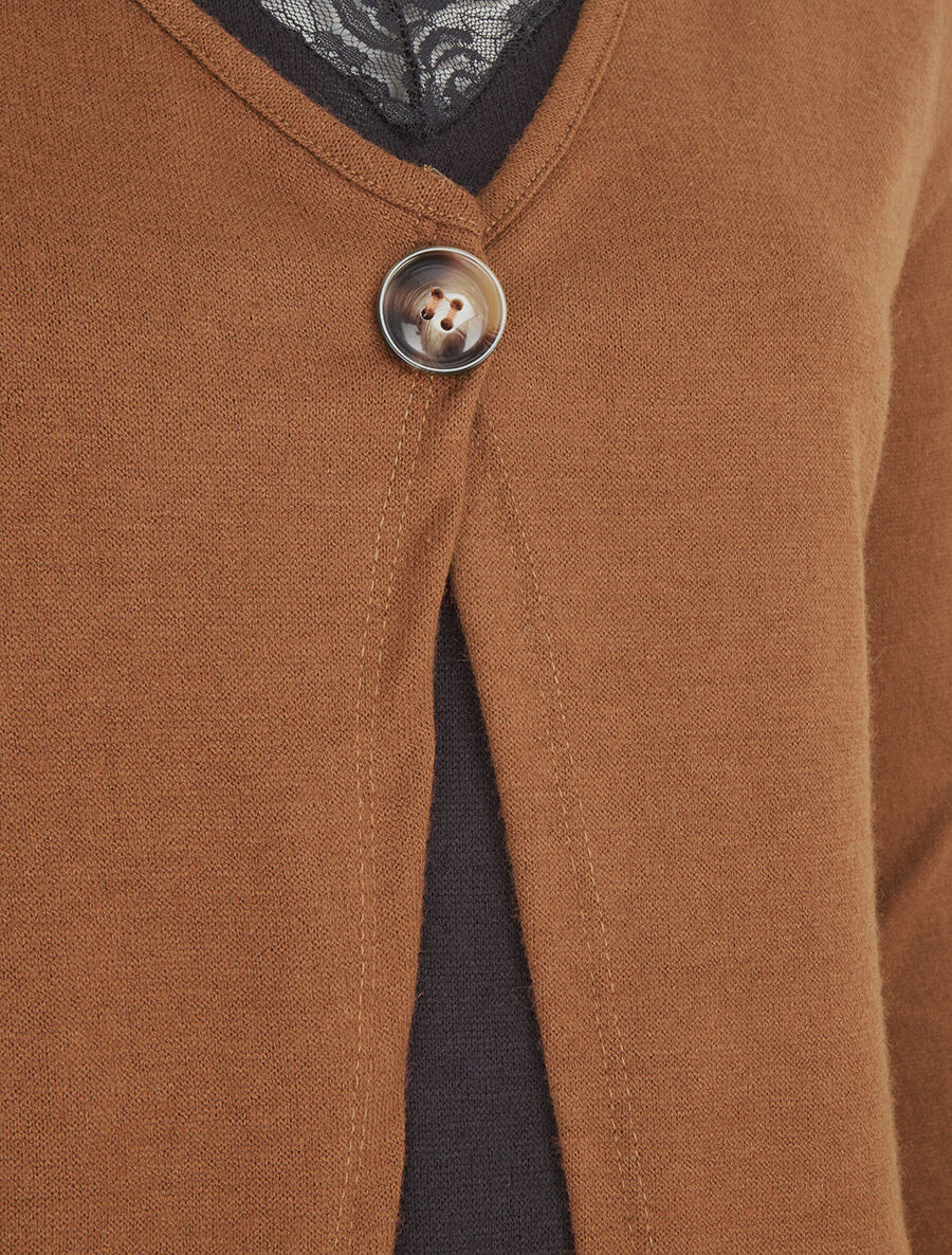 Pull fin trompe-l&