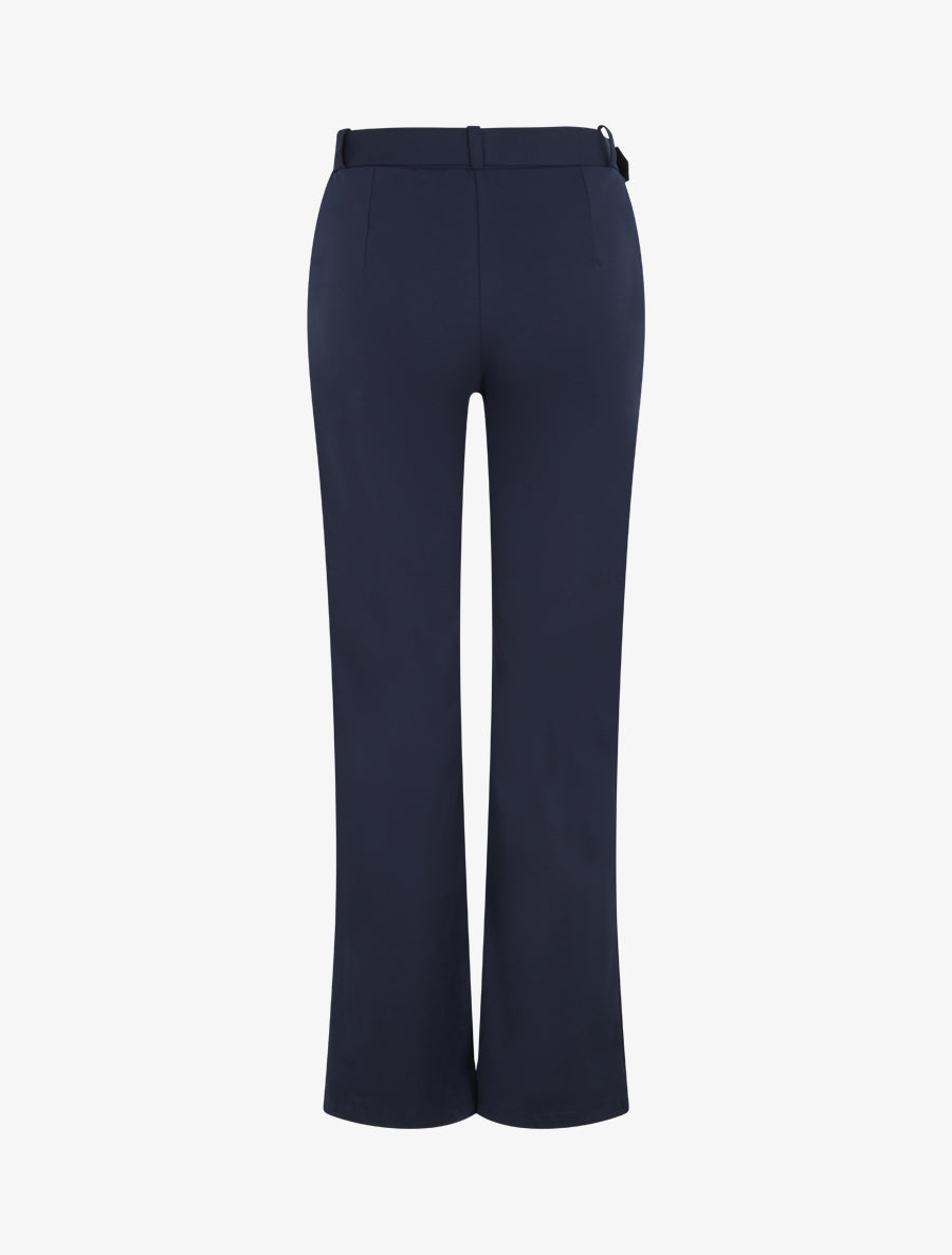 Pantaloni lunghi elasticizzati - Marina