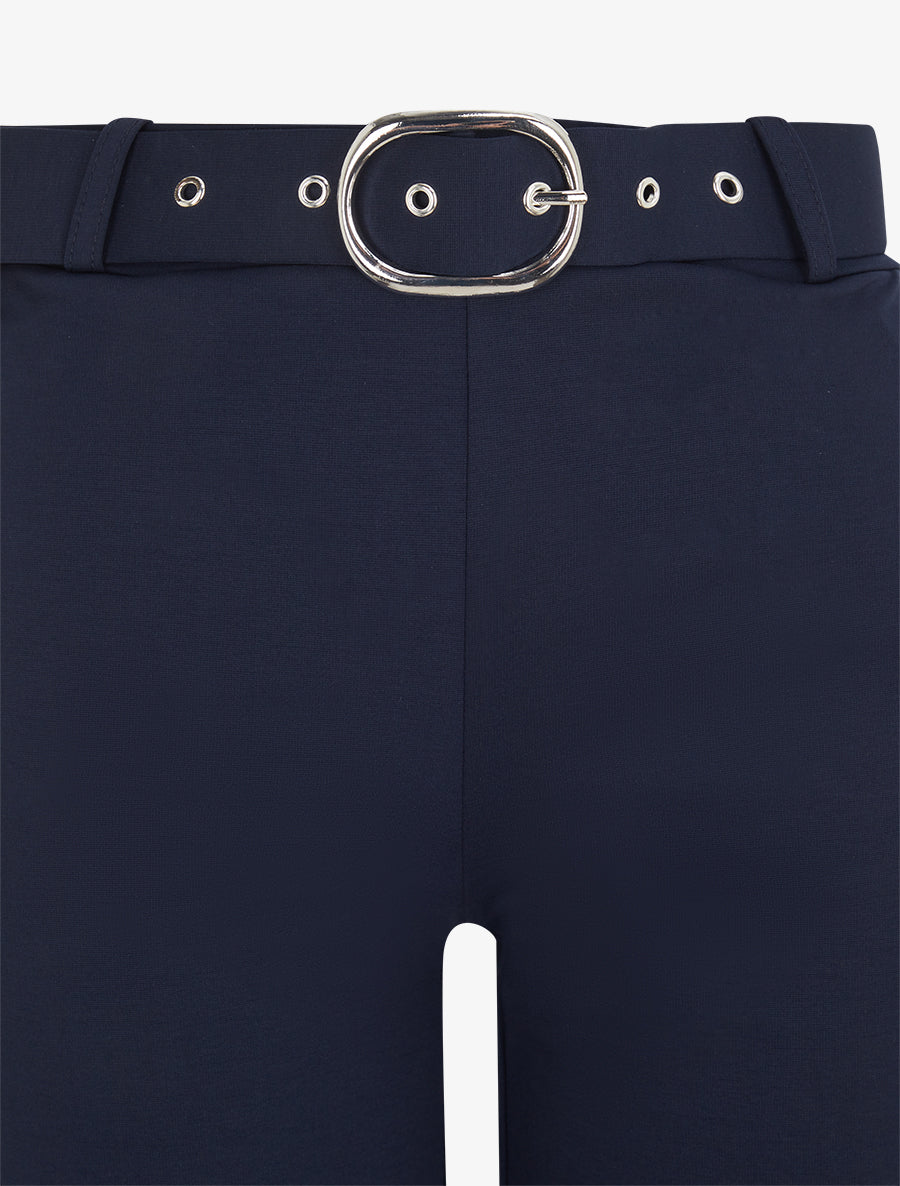 Pantaloni lunghi elasticizzati - Marina