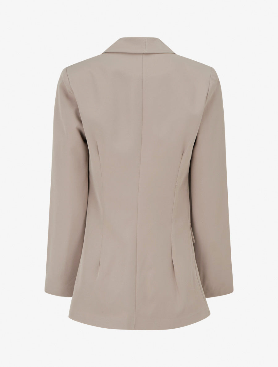 Blazer semplice con tasche decorative - Talpa