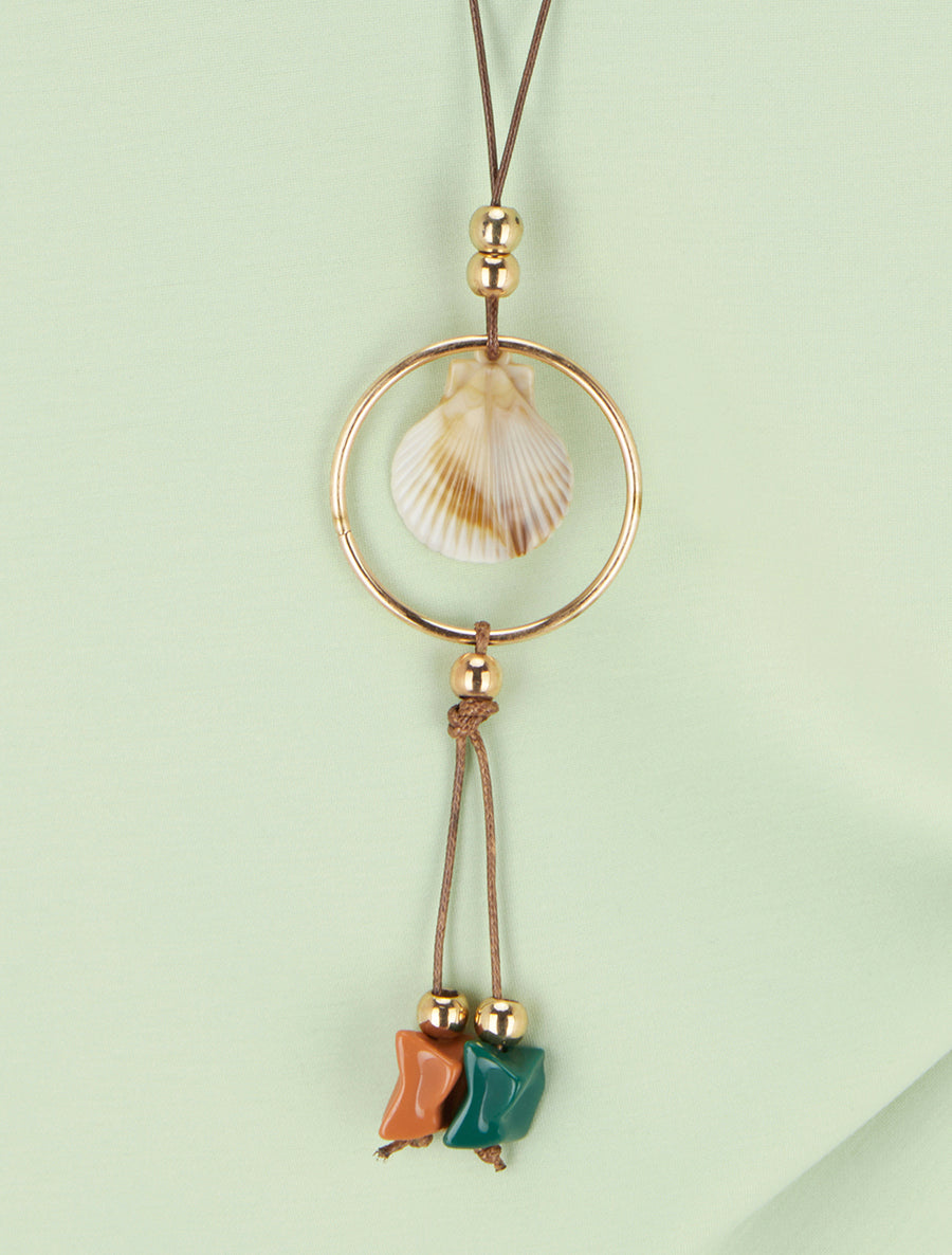 Top froncé sans manches à col rond - Vert pomme - 3