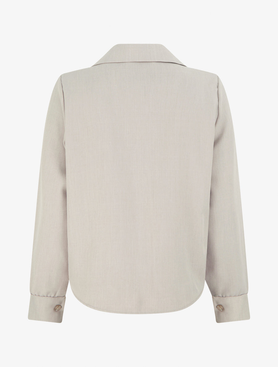 Camicia annodata asimmetrica - Talpa