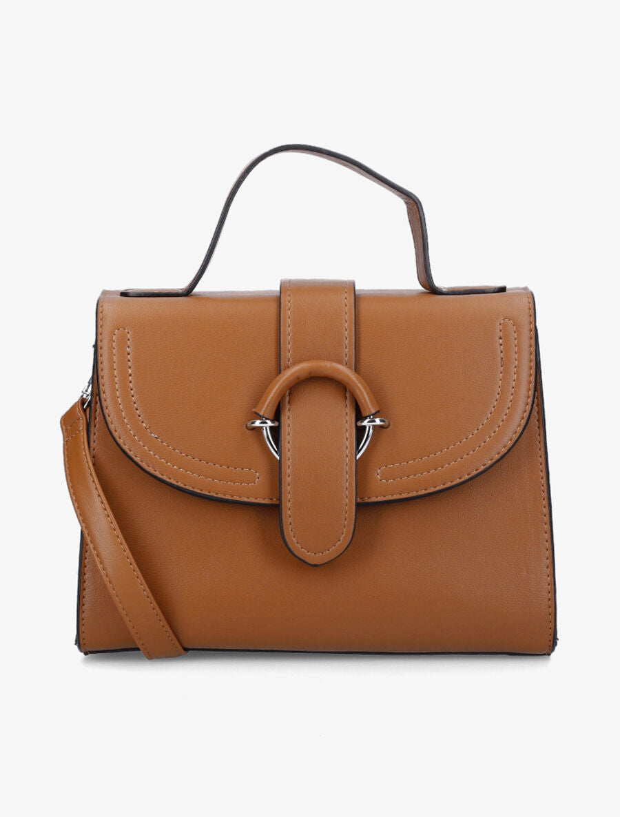 Sac à main Ava - Camel - 1