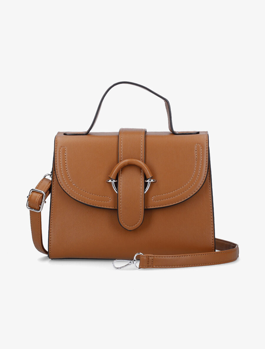 Sac à main Ava - Camel - 2