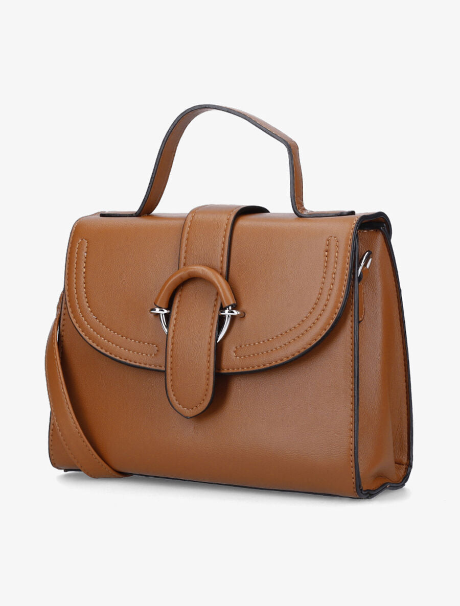 Sac à main Ava - Camel - 3