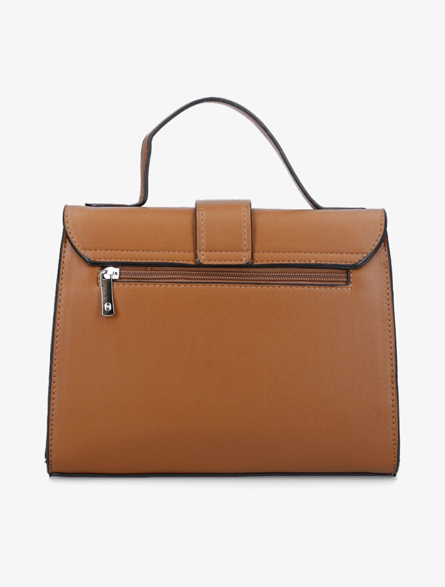 Sac à main Ava - Camel - 4