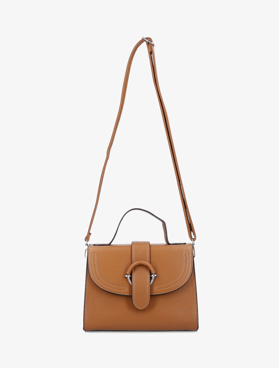 Sac à main Ava - Camel - 5