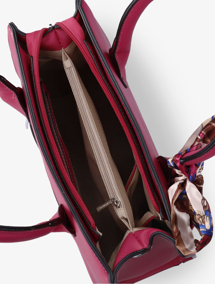 Sac à main Heather - Fuchsia - 4
