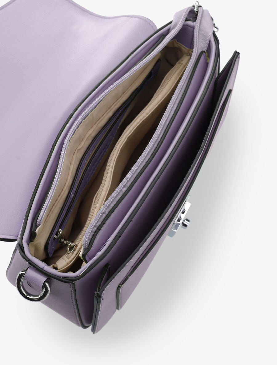 Sac besace Bridget - Lilas - 4