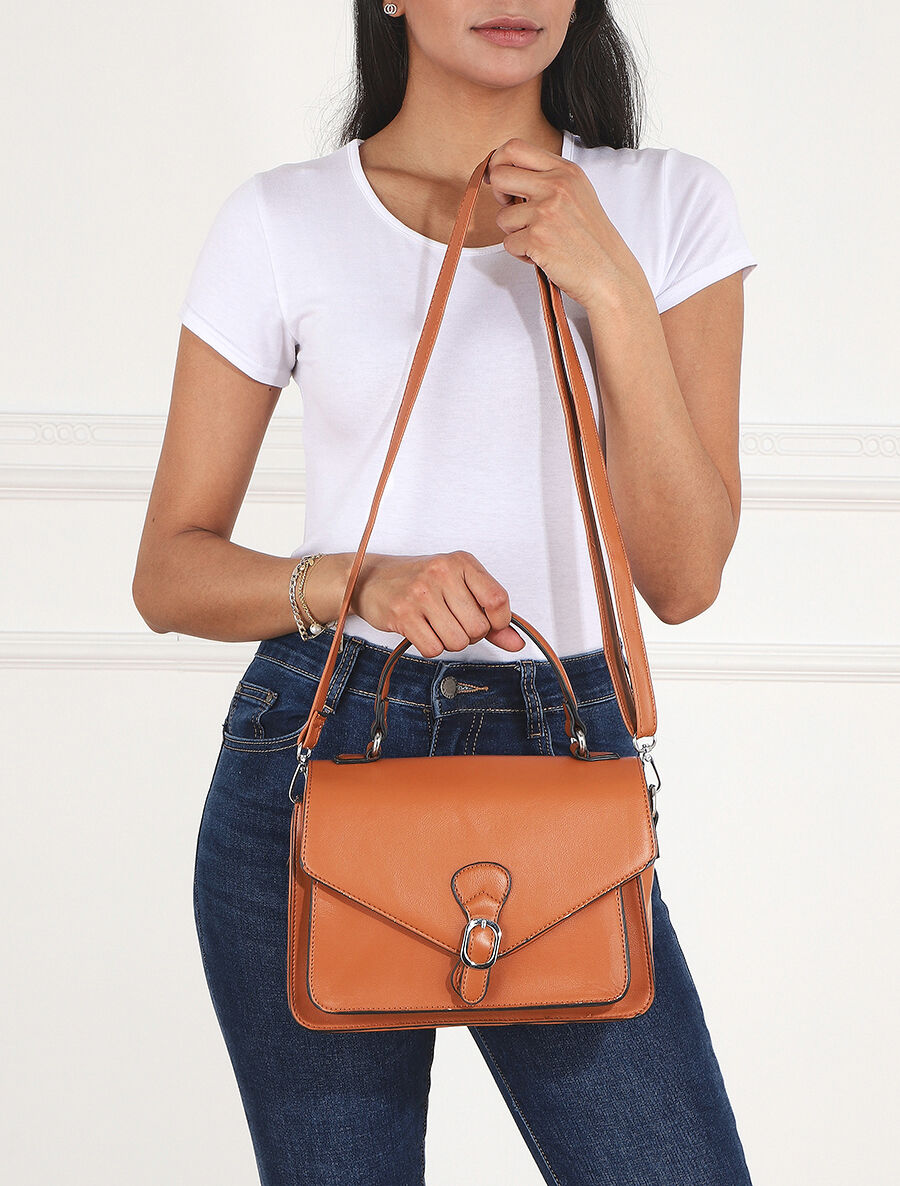 Sac à main Lucinda - Camel - 5