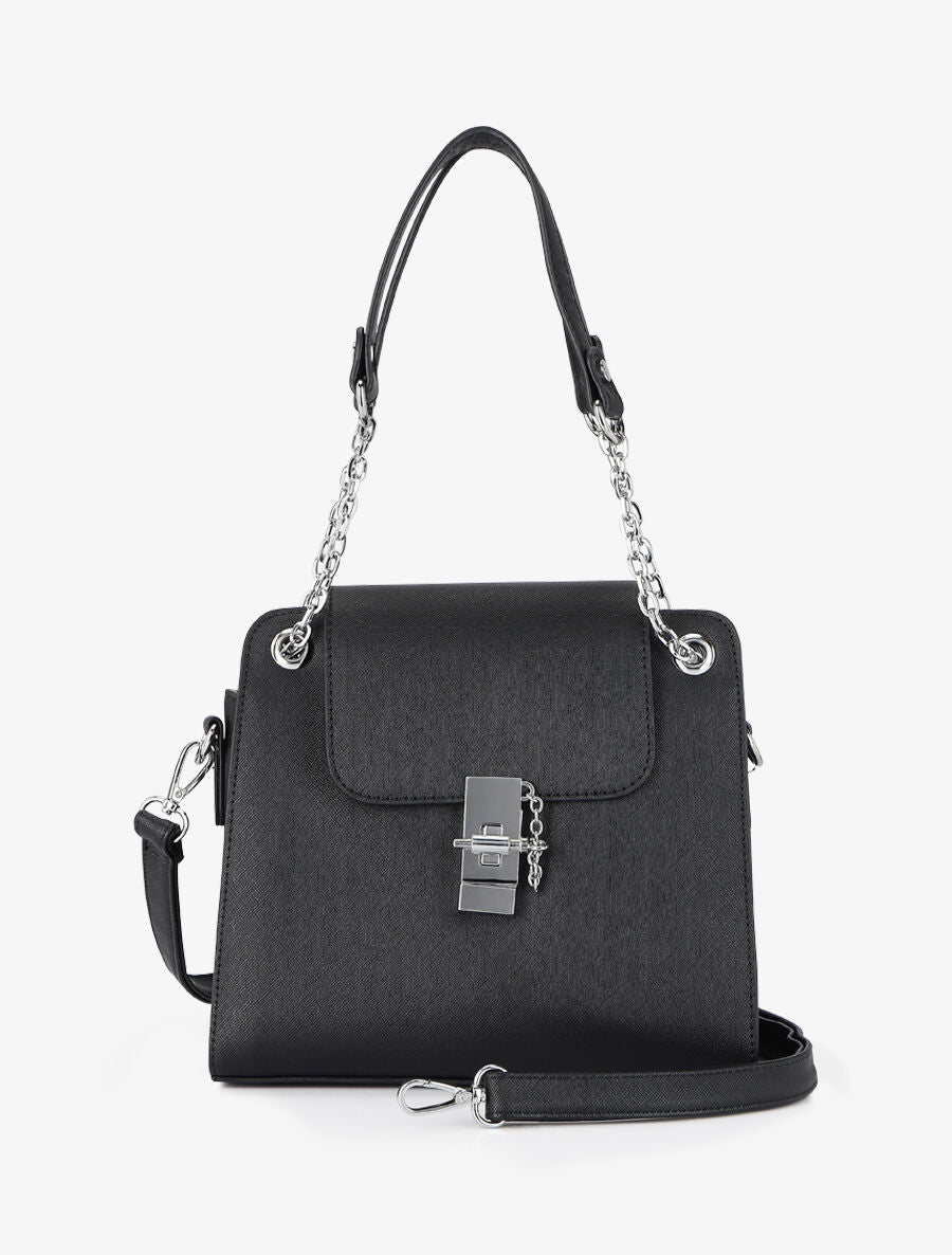 Sac besace Sydney - Noir - 6