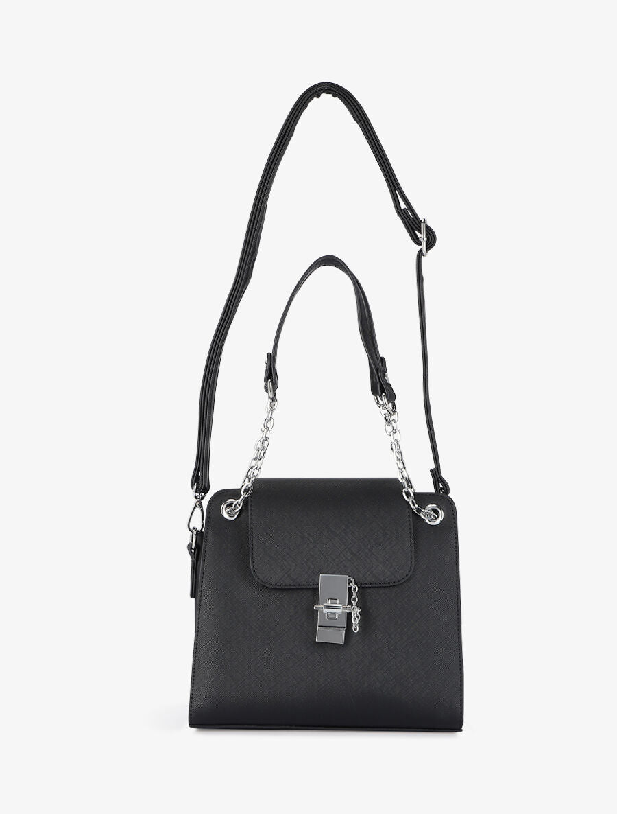 Sac besace Sydney - Noir - 3