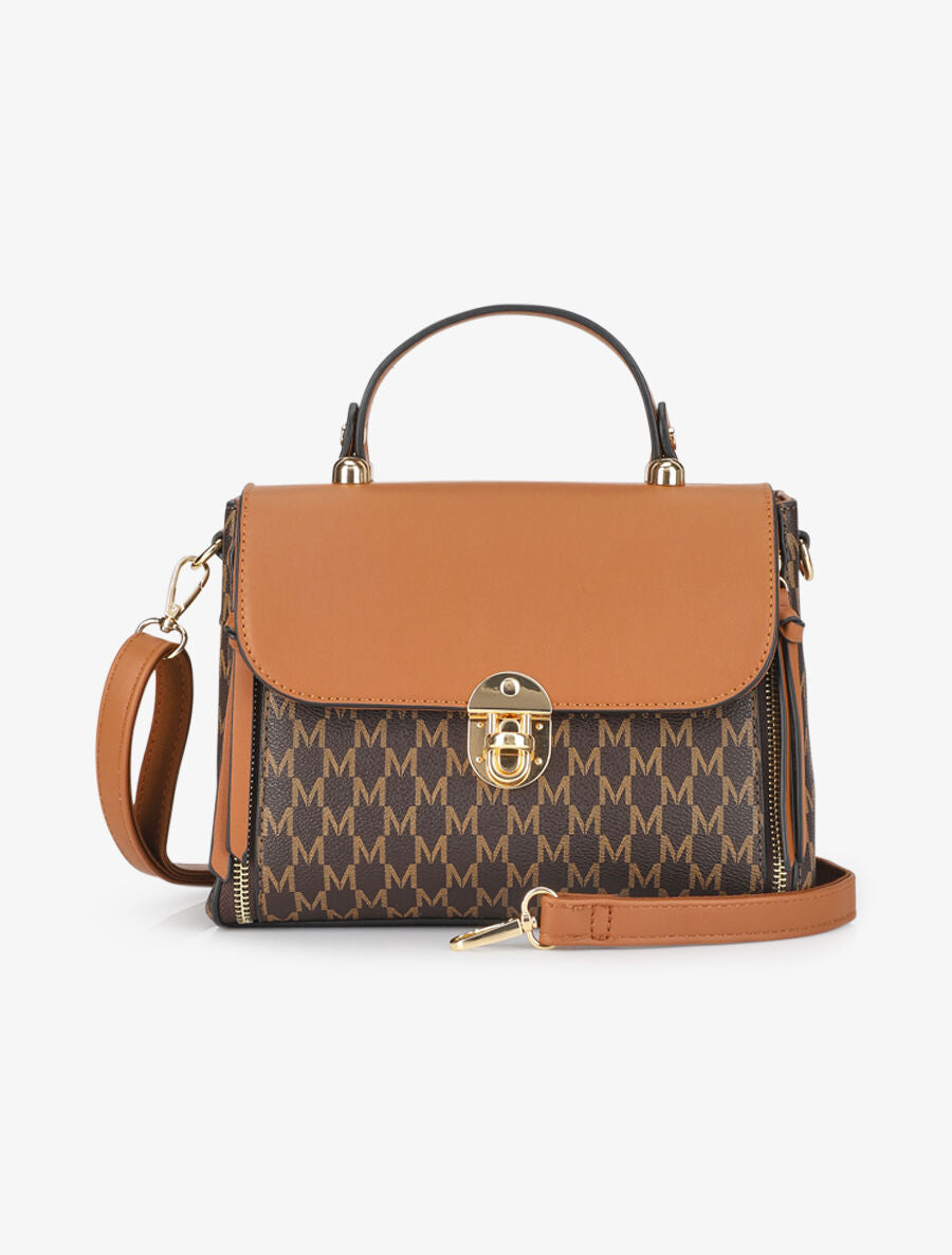 Sac besace Brooke - Marron - 6