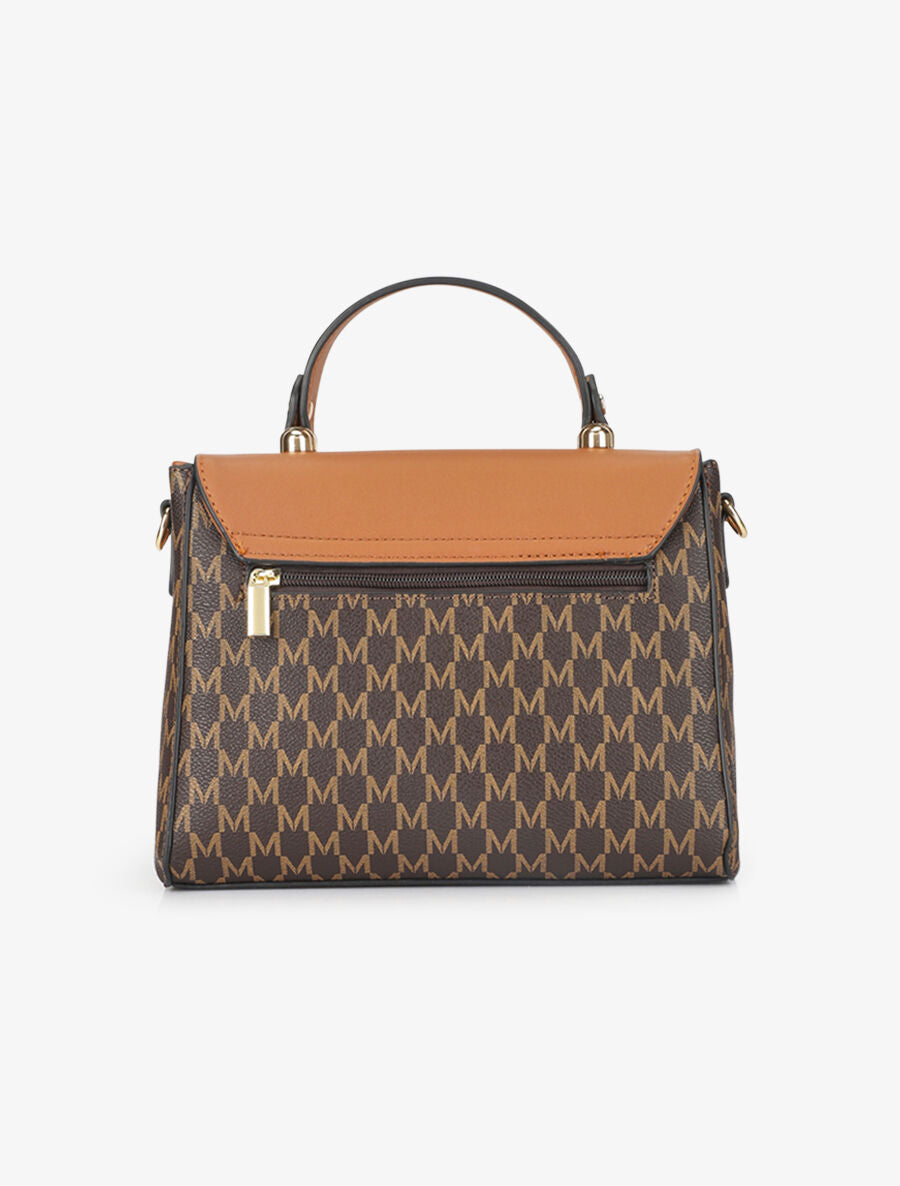 Sac besace Brooke - Marron - 2