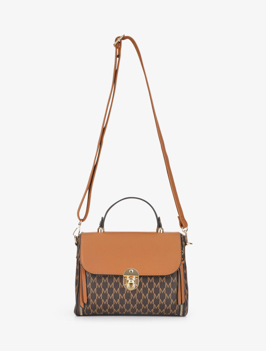 Sac besace Brooke - Marron - 3