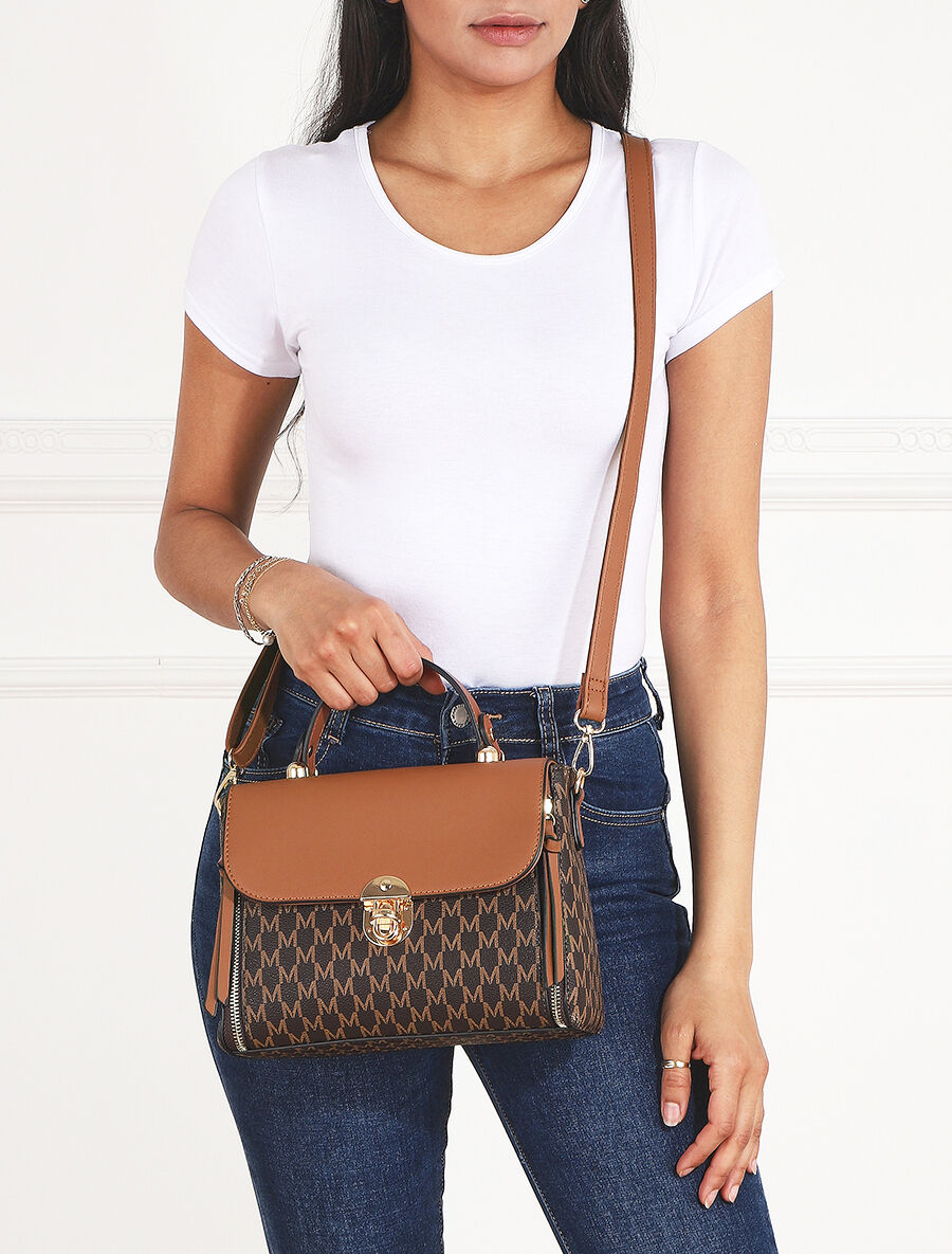 Sac besace Brooke - Marron - 5