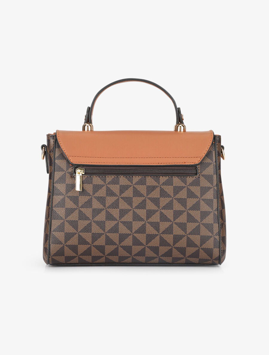Sac besace Brooke - Camel - 2